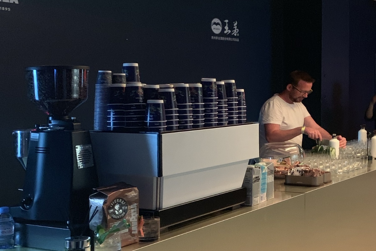London Fashion Week Mobile Coffee Bar and Barista Service