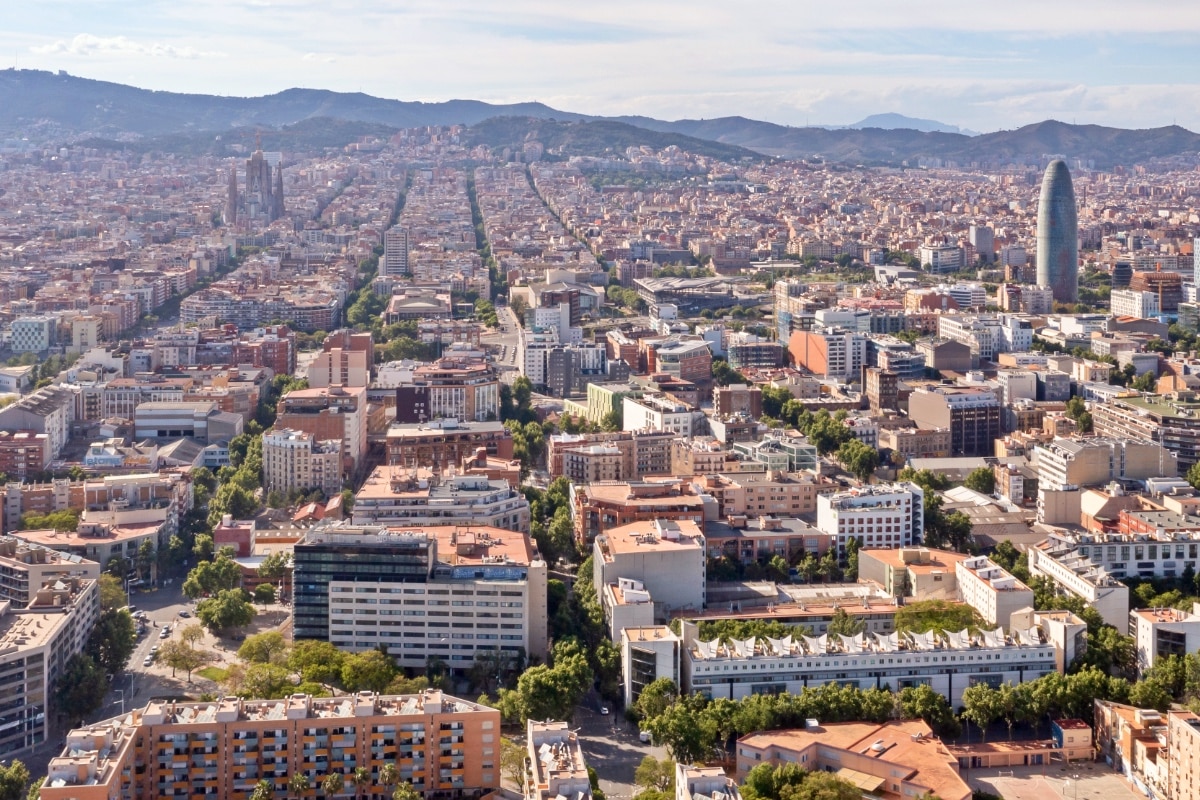 Barcelona view