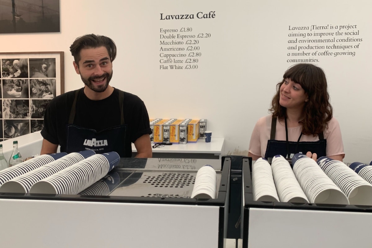 barista hire service from social espresso
