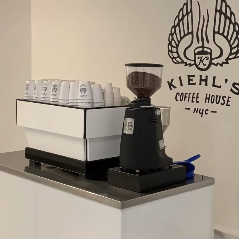 Mobile coffee service for press day event